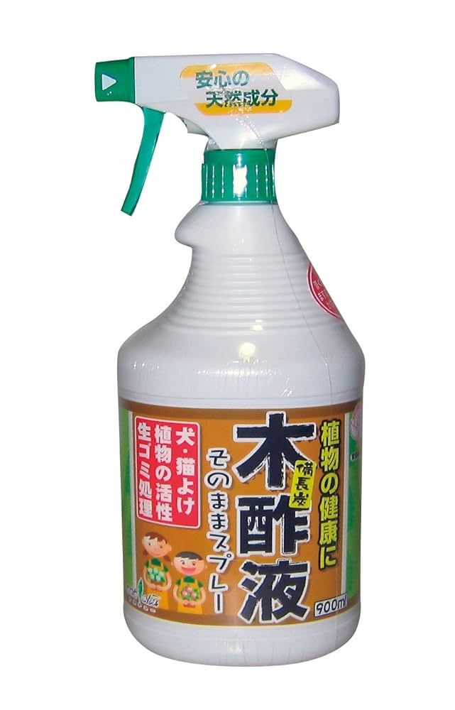 Amazon.co.jp: 中島商事 トヨチュー 備長炭 木酢液スプレー